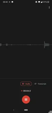 Google Recorder android App screenshot 3